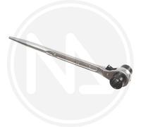 CHIAVE X PONTEGGI A CRICCHETTO ZINCATA 21X22MM