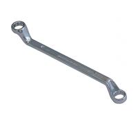 CHIAVE PER PONTEGGI POLIGONALE DOPPIA A STELLA ACCIAIO AL CROMO VANADIO 21 - 22