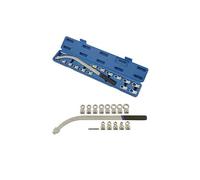 Chiave per puleggia tendicinghia extra lunghe con adattatori intercambiabili set 15 pz Strumento Tenditore Ammortizzatore 12-19mm