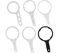 Chiave per purificatore d'acqua, chiave per alloggiamento ad osmosi inversa per membrana RO 1812 e bottiglie filtranti sottili da 10/20 pollici, per gusci a membrana 2812 3012 3013 (25,4 cm), pratica