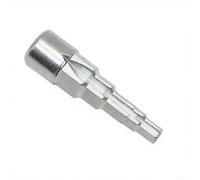 Chiave per radiatore da 1/2 pollici con azionamento a cinque gradini per valvola termostatica e tubo riscaldatore, chiave Spud regolabile per nippli della valvola del radiatore, strumento in metallo