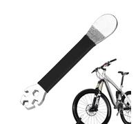 Chiave Per Raggi Bici | Strumento Di Correzione Anelli Per Bicicletta,Manico Lungo Di Precisione Per Ciclismo, Appassionati, Principianti Ed Esperti