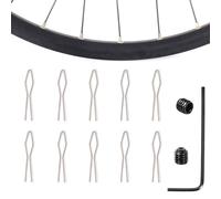 Chiave Per Raggi-Per Bici - Set Di Cacciaviti Per Raggi-Per Cerchioni Di Bicicletta, Strumento Di Riparazione Per Ruote, Tenditore Per Tappi Regolabile | Per La Manutenzione Del Ciclismo Su Mountain B