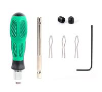 Chiave per raggi per bicicletta, set di cacciaviti per raggi per bicicletta, strumento di riparazione per ruote, serraggio del cappuccio regolabile, per manutenzione di mountain bike, bici da strada