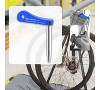 Chiave per raggi per bicicletta, supporto per raggi, impedisce che i si