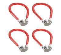 Chiave per raggi professionale per la manutenzione delle biciclette, in acciaio al carbonio trattato termicamente, per correzione dei cerchi della bicicletta, strumento per la correzione dei raggi