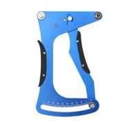 Chiave per raggi - Strumento di correzione cerchi in lega, misuratore di tensione ad alta precisione, bilanciatore regolabile del cerchione, calibro di calibrazione in acciaio , accurato per