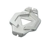 Chiave per raggi Topeak DuoSpoke Wrench-14G / 15G Argento