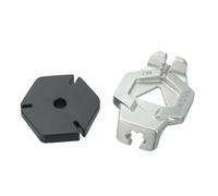 Chiave per raggi Topeak DuoSpoke Wrench-M7 / M9 Nero