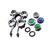 Chiave per riparazione rubinetto generale Chiave per rubinetto in lega forte ad alta efficienza adatta per la maggior parte dei tipi di rubinetti Strumento multifunzionale per rubinetti