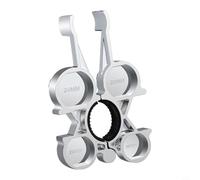 Chiave per rubinetto 12 in 1 in acciaio inox, 18-24 mm, strumento di precisione per aeratori e valvole, manico ergonomico per cucina e bagno, argento(D)