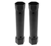 Chiave per Rubinetto, Chiave a Bussola per Rubinetto da 34 Mm 40 Mm in Acciaio Al Carbonio per la Rimozione
