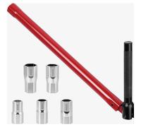 Chiave per rubinetto lavabo 8-13 mm, strumento universale per l'installazione e la riparazione di rubinetti per lavandini.