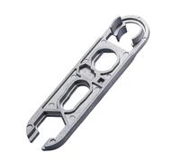 Chiave Per Rubinetto Lavello - Strumento Antiscivolo Regolabile | Chiave Per Lavello - Chiav Multifunzione 16 In 1 18x4,6 Cm Lega Di Alluminio Per Riparazioni Idrauliche, Cucina, Bagno E Casa