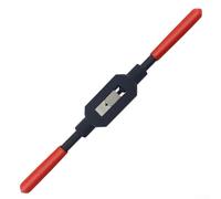 Chiave per rubinetto regolabile, 1/16-1/4" e M1-M8 metrico in acciaio al carbonio con impugnatura ergonomica per filettare, forare, alesare ed estrarre viti in officina o progetti domestici