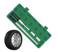Chiave per ruota per pneumatici allungati a 4 vie - Strumenti per la | Estrattore di dadi per ruote antiscivolo per la casa | Garage su strada da officina meccanica auto camper camion