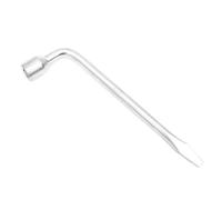 Chiave Per Ruota Scorta Auto Tipo L 17/19/21/22/23/24mm Strumento Riparazione Presa Con Estremità Scanalata Strumento Sostituzione Della Chiave Serraggio