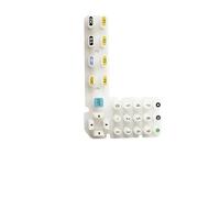Chiave per schermo LCD in silicone morbido per Total Station TS02 TS06 TS15 GM52 IM52 ES602G GTS1002 NiK N2 N5 K2, modello RJP-IM55, compatibile con manutenzione elettrica fai da te C