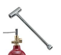 Chiave Per Serbatoio Di Ossigeno - Strumento Chiave Per Cilindro Da 150 G | Chiavi Per Valvole Per Bombole Di Gas | Utensile Manuale Ergonomico Antiscivolo Con Impugnatura A T | | Per L'assistenza San