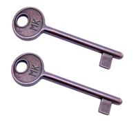 Chiave per Serratura AGB Interna ad Incasso (BRONZATO, PASSEPARTOUT)