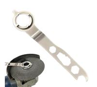 Chiave per smerigliatrice | Accessori per smerigliatrice angolare | Chiave multifunzione 5 in 1 a quattro ganasce per officina elettrica a casa