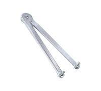 Chiave Per Smerigliatrice Angolare in Acciaio Resistenza 45# Con Design a Doppio Triplo Artiglio Per Versatilità Manutenzione Degli Strumenti Due Tre