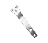 Chiave per smerigliatrice in acciaio 45# resistente con design intercambiabile a 2/3 ganasce per un'installazione e una rimozione sicura del disco Due tre chiavi