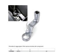 Chiave per smontaggio/montaggio filtro olio cambio DSG mm 24 Beta 1493DSG