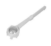 Chiave per tamburo, chiave per tappo ad ampia applicazione Lega di alluminio Lavoro sicuro per 10 15 20 30 55 Gal