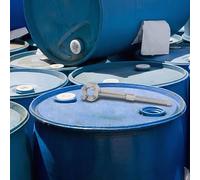 Chiave per tamburo in alluminio per l'apertura di coperchi e tappi per fusti dell'olio - leggera, per strumento di apertura durevole compatibile con fusti in acciaio standard da 55 galloni