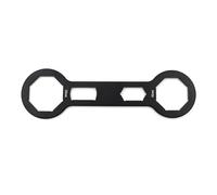 Chiave per tappi forcella a testa ottagonale, leggera, portatile, precisa, per sospensioni anteriori, tuning moto, moto da cross