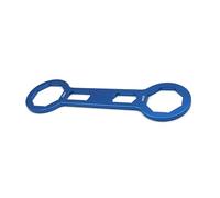 Chiave per tappi forcella a testa ottagonale, leggera, portatile, precisa, per sospensioni anteriori, tuning moto, moto da cross