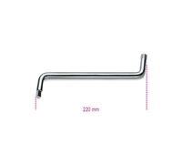 Chiave per tappi olio motore 8 x 10 mm codice 1496/C marca BETA