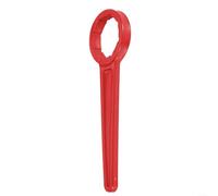 Chiave per tappi per secchi in plastica da 20 L 30 L, strumento per aprire tamburi in plastica per rimuovere il materiale duro dal contenitore (rosso)