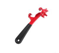 Chiave per tappo 3 in 1 e strumento per aprire il coperchio del tamburo, adatto per fusti da 55 galloni, secchi da 5 galloni e lattine di vernice con manico ergonomico antiscivolo (b)