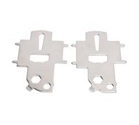 Chiave per Tappo Benzina per Barca Utensile Multifunzionale per Piastra di Coperta in Acciaio Inossidabile 316 Sostituzione del Serbatoio Dell'acqua per Carburante per Barche per