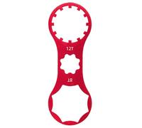 Chiave per Tappo Forcella per Bici - Strumento per Rimuovere l'ammortizzatore della Molla della Forcella per Bici, Strumento di Installazione per Tappo Forcella per Bici per Viaggi, Uomini, Donne |