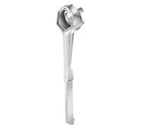 Chiave Per Tappo Per Fusti - Chiave Per Tappi Per Fusti Da 27 Cm, Chave Per Tappi Per Fustii Per Industria Pesante, Chave Per Fsti In Alluminio, Strumento Universale Per Fori Per Tapi, Strumento Di