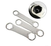 Chiave per top Cap per forcella Doppia Chiave per top Cap per | Acciaio inossidabile, design doppia , e alla , ideale officina(27-28mm)