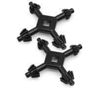 Chiave Per Trapano Elettrico Da 2 Pezzi, Chiave Per Mandrino Multifunzione 4 In 1, Chiave Per Trapano A Pistola, Chiave Portatile Per Serrare E Allentare I Mandrini Per Trapano