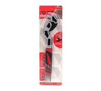 Chiave per tubi autoregolante in acciaio con design a tre denti e impugnatura a incastro su entrambi i lati per un migliore controllo su bulloni, dadi e viti (25,4 cm)