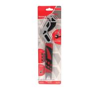 Chiave per tubi regolabile in acciaio con design a denti a tre lati per una presa autobloccante, impugnatura antiscivolo, adatta per dadi e bulloni quadrati a stella esagonale, riparazione domestica