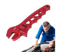 Chiave per tubo da giardino, chiave AN, chiavi AN regolabili in alluminio 3AN-12AN, chiave per tubo 'olio, per auto, strumento di montaggio leggero per raccordo terminale tubo
