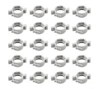 Chiave per tubo flessibile staccabile a 4 punti progettata per installazioni di scaldabagno e servizi igienici con dimensioni compatte per attività idrauliche in spazi ristretti