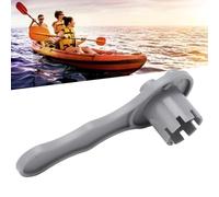 Chiave per Valvola dell’Aria per Kayak, Canoa e Gommone - Chiave a Spirale a 8 Denti Multiuso per Valvole Airlock, Adatta a Valvole Twist e Push-Pull, Strumento per Svuotament