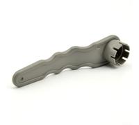Chiave per valvola dell'aria gonfiabile con teste a spirale a due denti e otto denti, per kayak e SUP (8 scanalature)