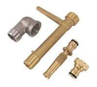 Chiave per Valvola di Aspirazione Rapida 'acqua in Ottone G3/4 | Strumento per Valvola Ad Innesto Rapido in Ottone per Sistemi di Irrigazione e Irrigazione da Giardino