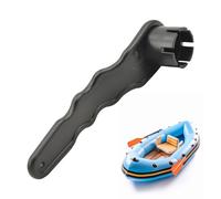 Chiave per valvole 'aria - Rimozione pneumatica dello stelo, chiave per il gonfiaggio dei pneumatici, strumento di regolazione del raccordo del compressore, chiave di estrazione del nucleo, driver