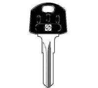CHIAVE PIATTA ABUS AB64RAP SILCA OTTONE NICHELATO PZ 5