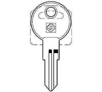 CHIAVE PIATTA ARMSTRONG ART1 SILCA ACCIAIO NICHELATO PZ 20